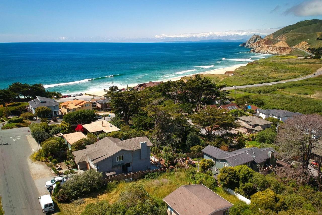 Stunning Oceanview Coastal Home Beach Trails Family Activities Montara Екстер'єр фото