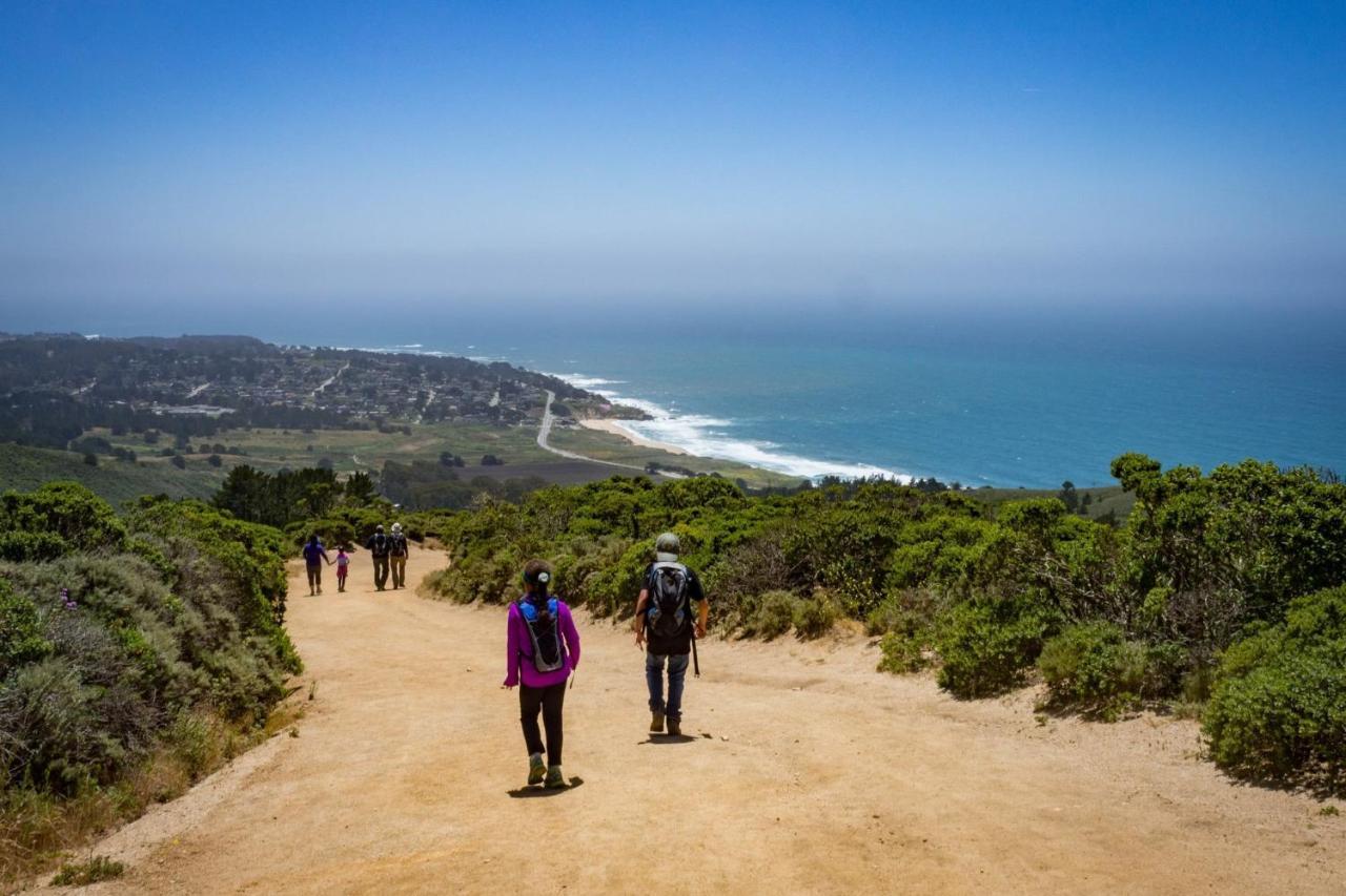 Stunning Oceanview Coastal Home Beach Trails Family Activities Montara Екстер'єр фото