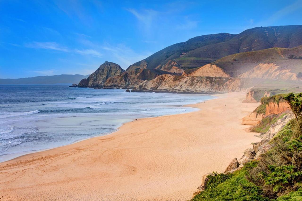 Stunning Oceanview Coastal Home Beach Trails Family Activities Montara Екстер'єр фото
