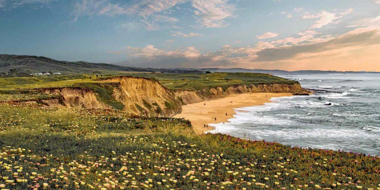 Stunning Oceanview Coastal Home Beach Trails Family Activities Montara Екстер'єр фото