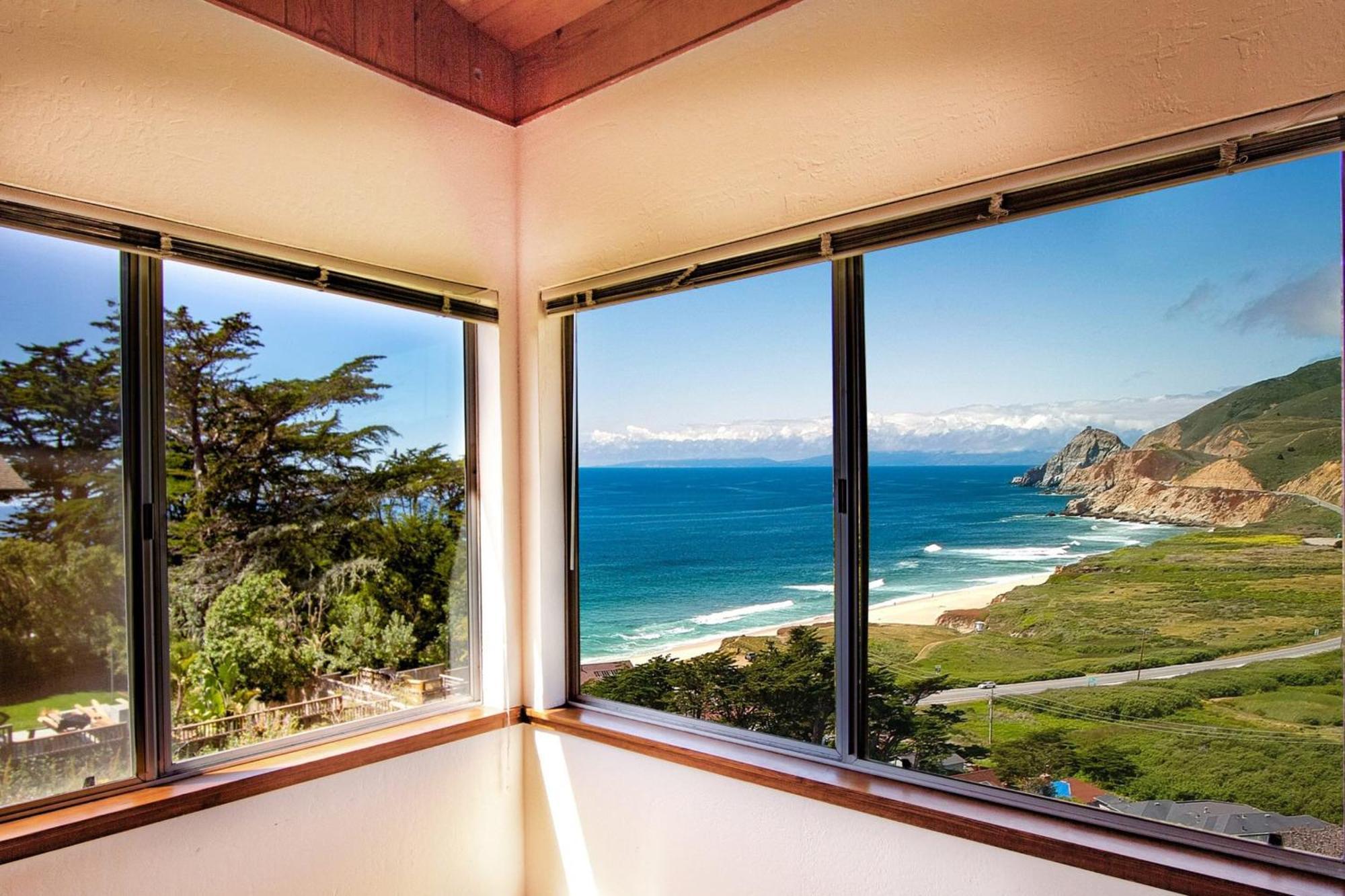 Stunning Oceanview Coastal Home Beach Trails Family Activities Montara Екстер'єр фото